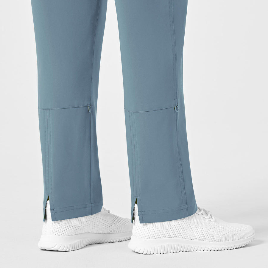 RENEW Women's Zip Front Jumpsuit - Elemental Blue