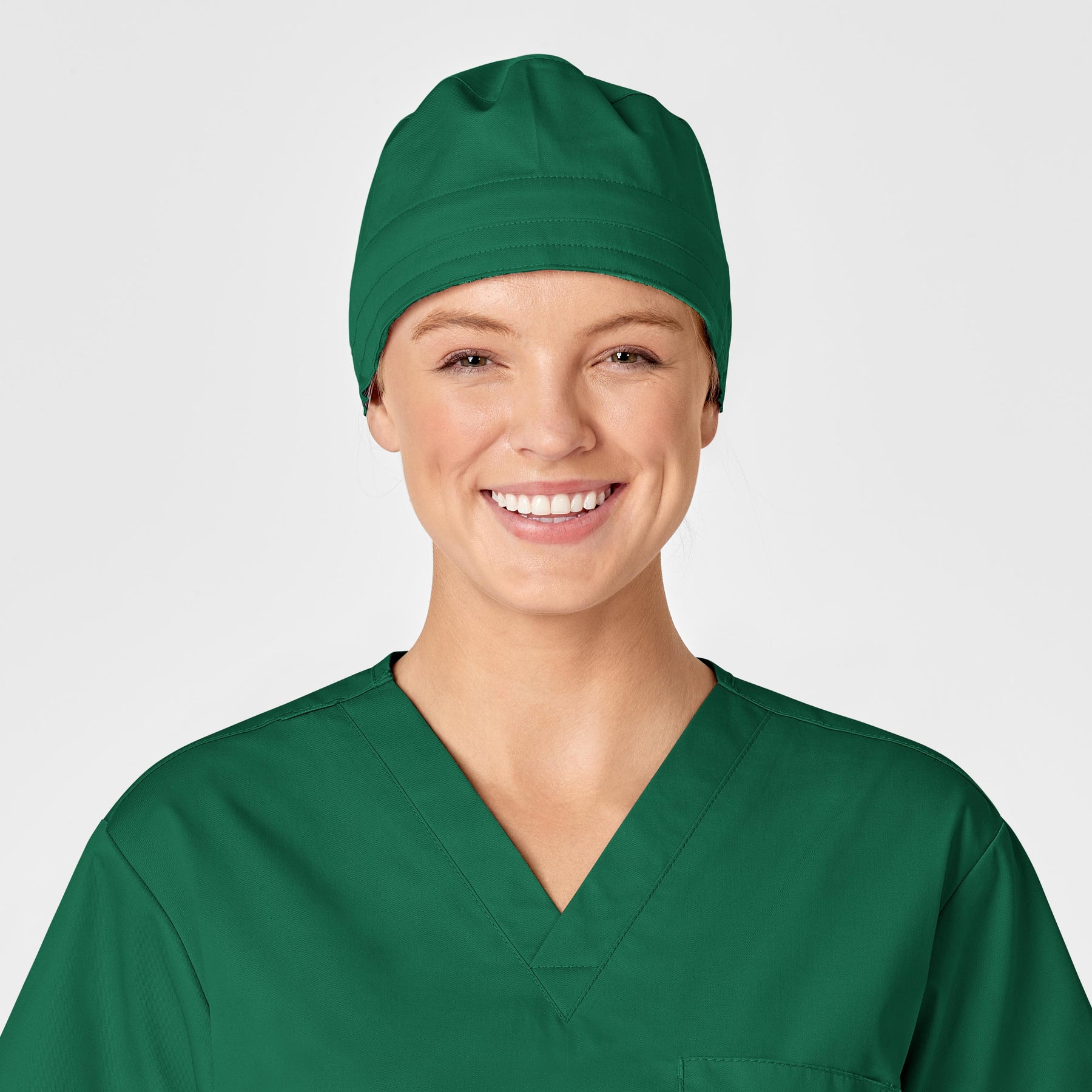 Wink WonderWORK Unisex Tie Back Scrub Cap Hunter