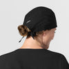NURTUR Unisex Scrub Cap - Black