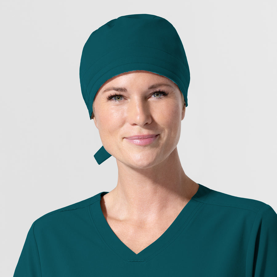 NURTUR Unisex Scrub Cap - Caribbean