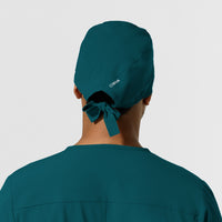 NURTUR Unisex Scrub Cap Caribbean back view