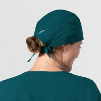 NURTUR Unisex Scrub Cap - Caribbean