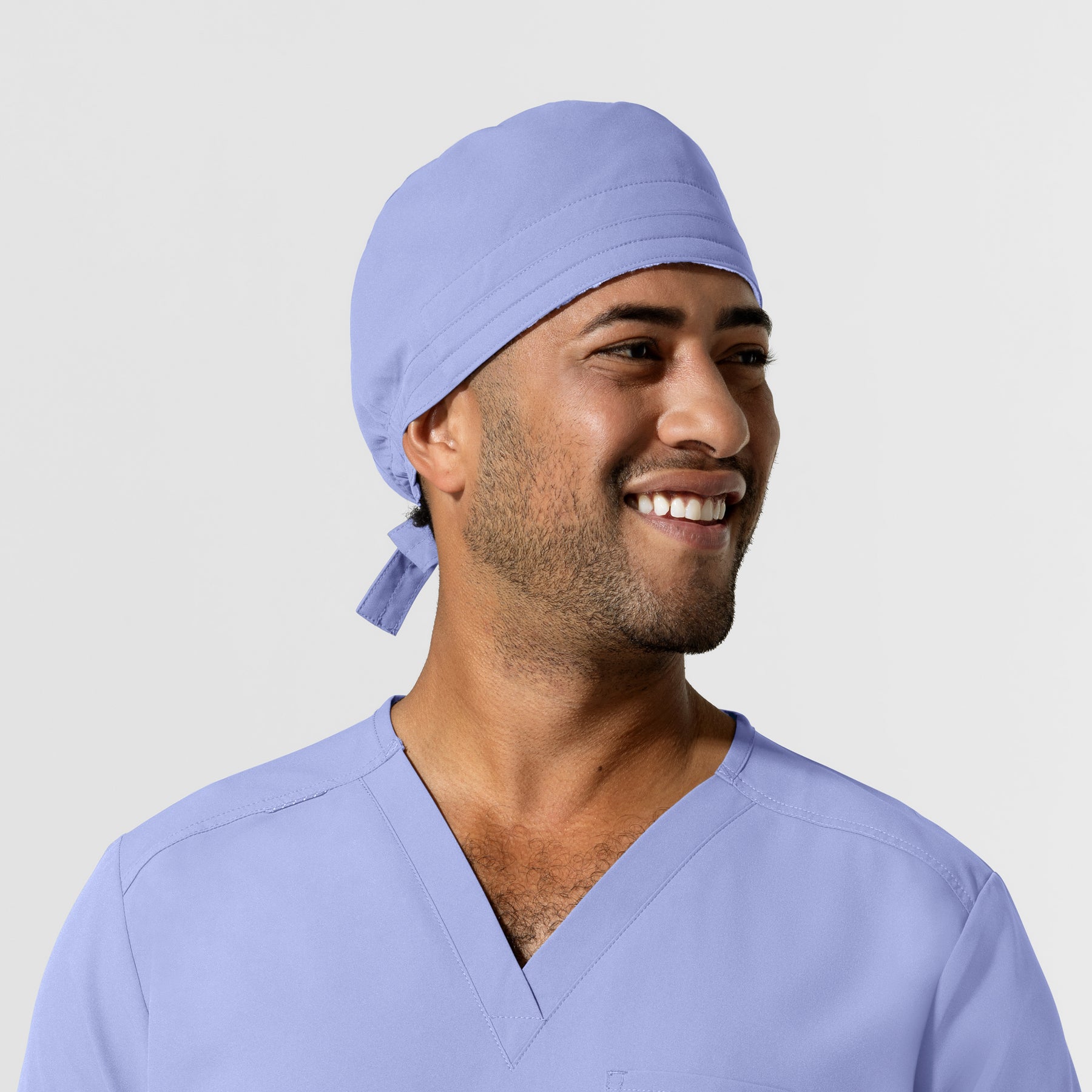 NURTUR Unisex Scrub Cap Ceil Blue