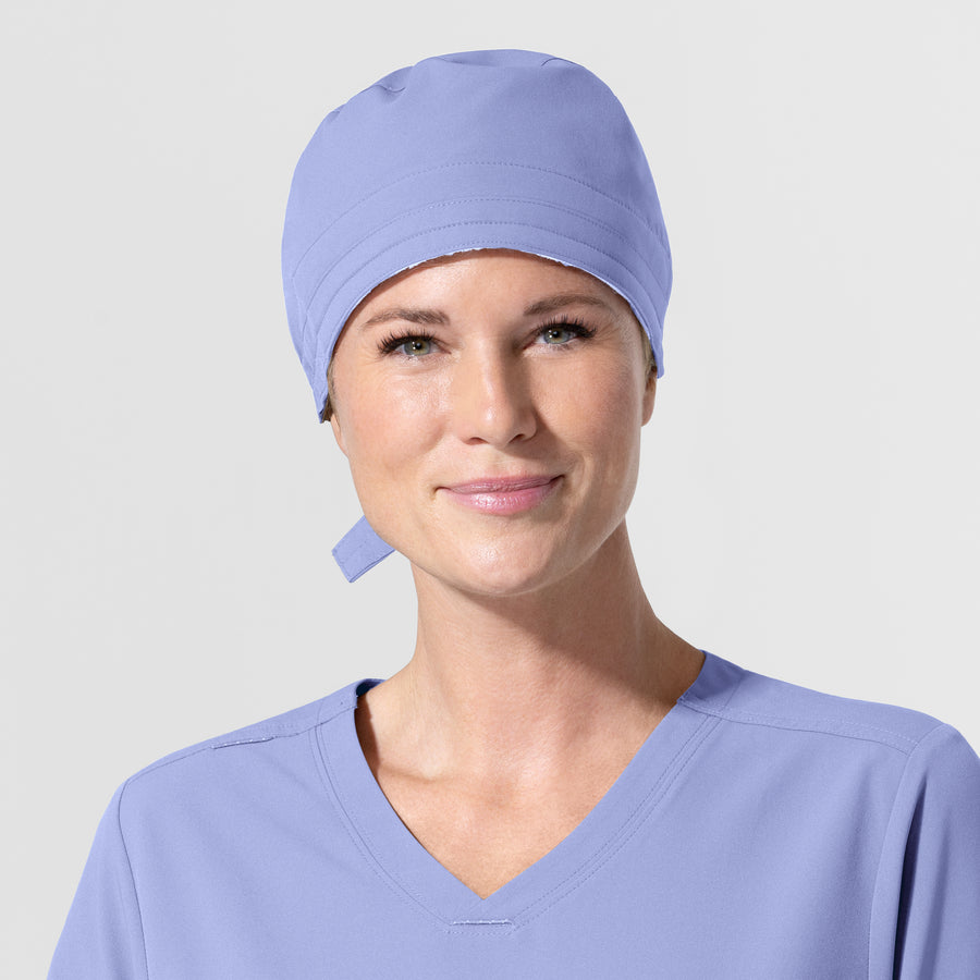 NURTUR Unisex Scrub Cap - Ceil Blue