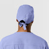 NURTUR Unisex Scrub Cap Ceil Blue back view