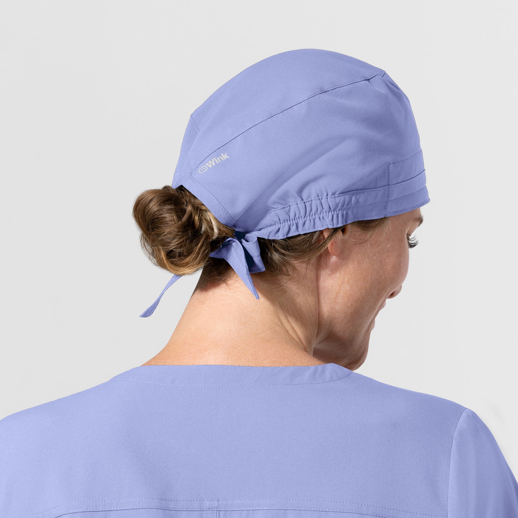 NURTUR Unisex Scrub Cap - Ceil Blue