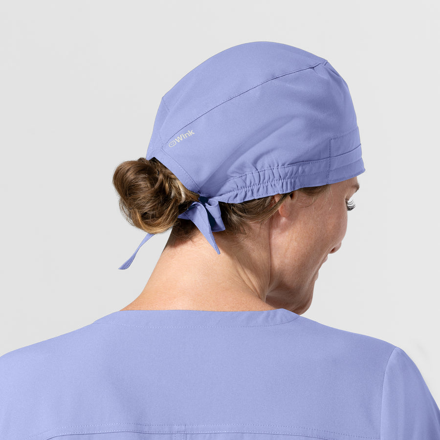 NURTUR Unisex Scrub Cap - Ceil Blue