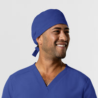 NURTUR Unisex Scrub Cap Galaxy Blue