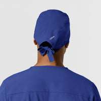 NURTUR Unisex Scrub Cap Galaxy Blue back view