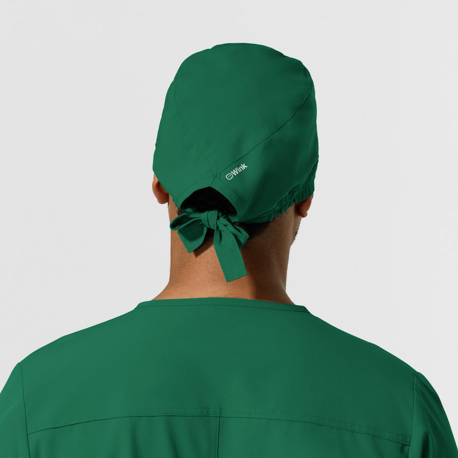 NURTUR Unisex Scrub Cap Hunter back view