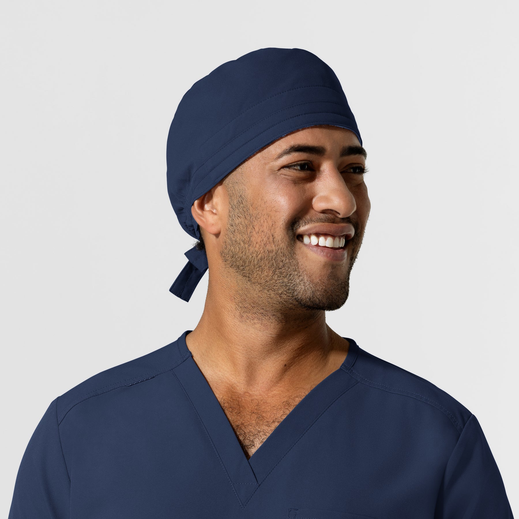 NURTUR Unisex Scrub Cap Navy