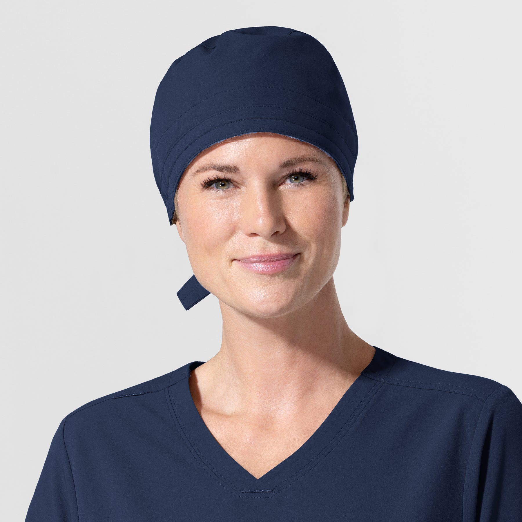 NURTUR Unisex Scrub Cap - Navy