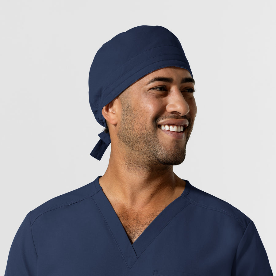 NURTUR Unisex Scrub Cap Navy