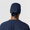 NURTUR Unisex Scrub Cap Navy back view