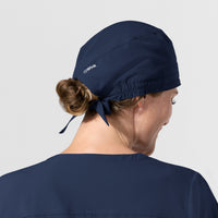 NURTUR Unisex Scrub Cap - Navy