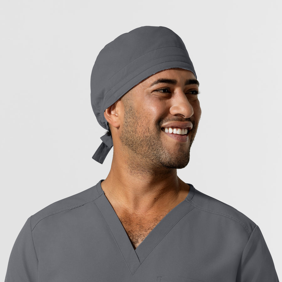 NURTUR Unisex Scrub Cap Pewter