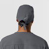 NURTUR Unisex Scrub Cap Pewter back view