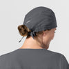 NURTUR Unisex Scrub Cap - Pewter