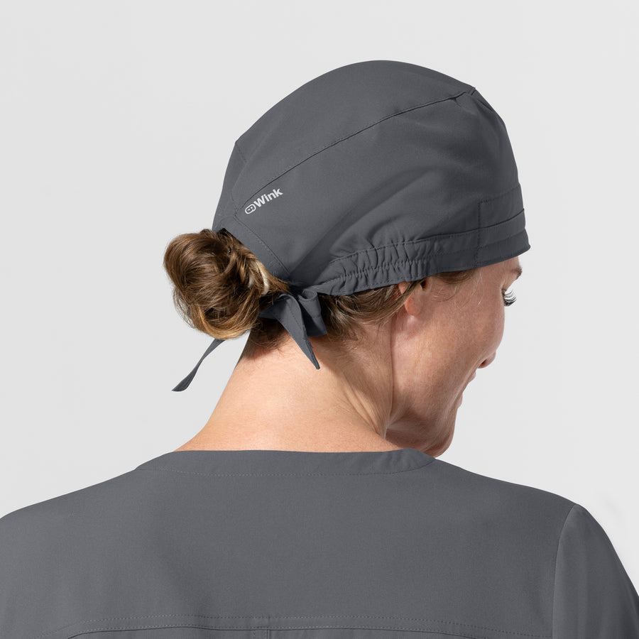 NURTUR Unisex Scrub Cap - Pewter