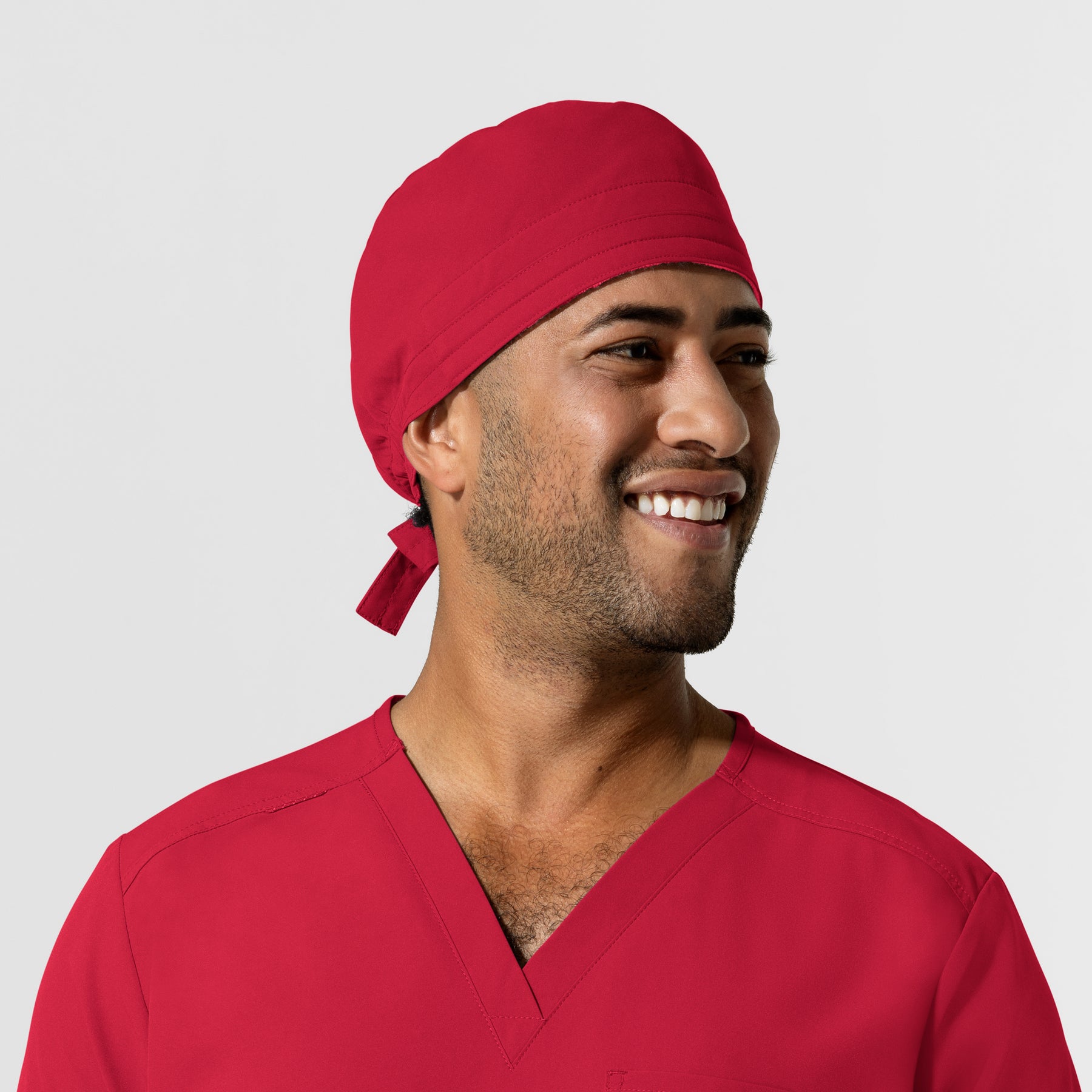 NURTUR Unisex Scrub Cap Red