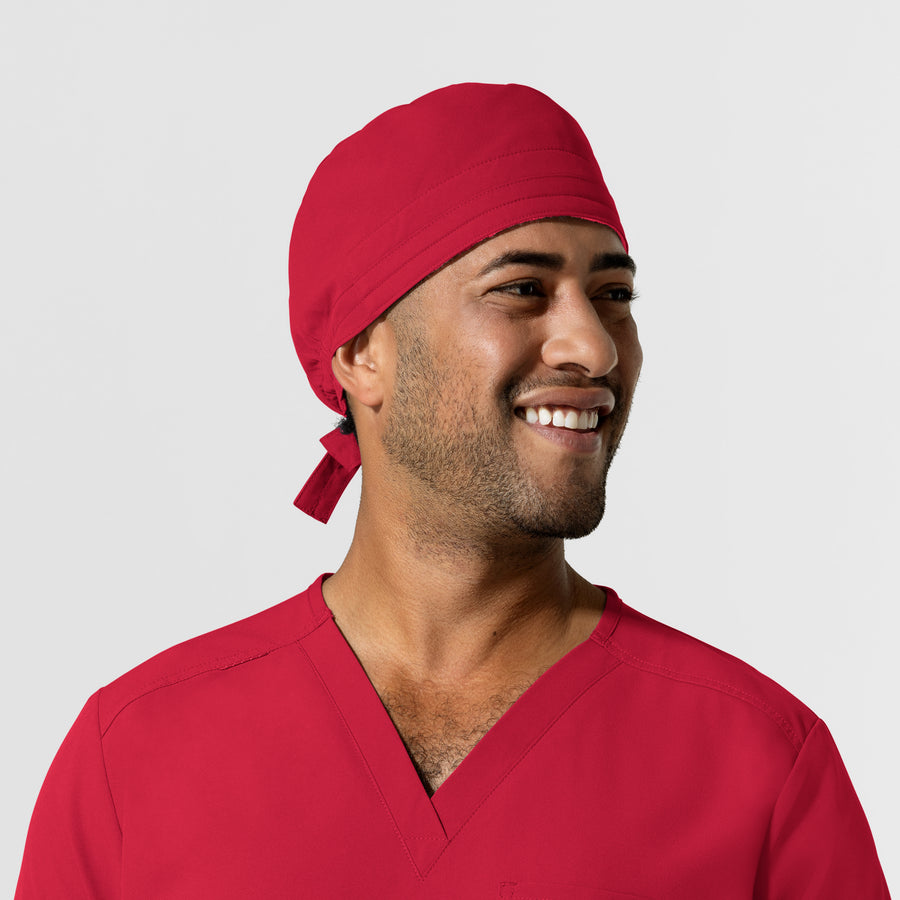 NURTUR Unisex Scrub Cap Red
