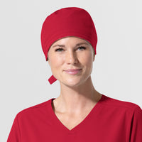NURTUR Unisex Scrub Cap - Red