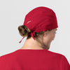 NURTUR Unisex Scrub Cap - Red