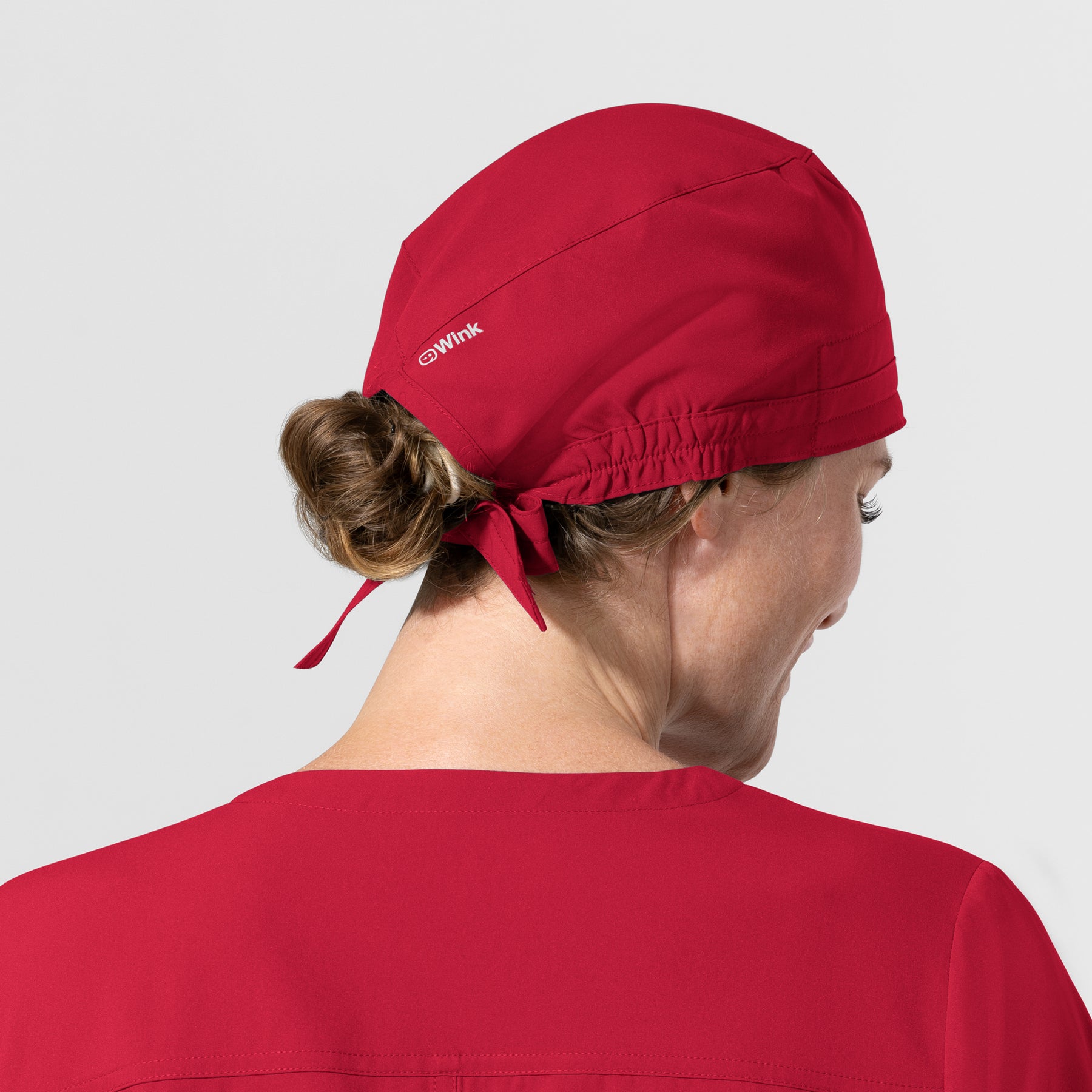 NURTUR Unisex Scrub Cap - Red