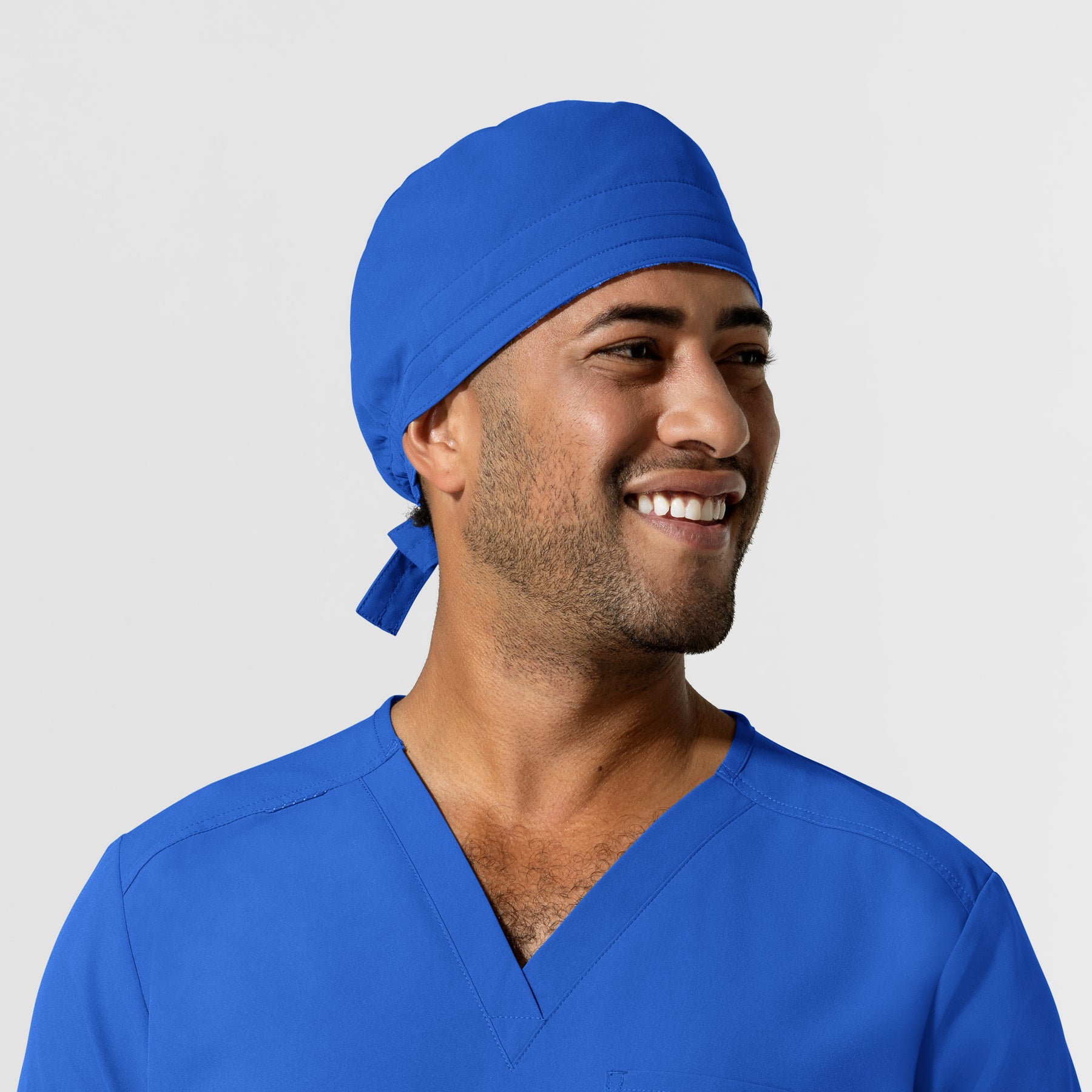 NURTUR Unisex Scrub Cap Royal