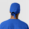 NURTUR Unisex Scrub Cap Royal back view