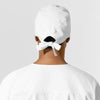 NURTUR Unisex Scrub Cap White back view