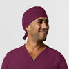 NURTUR Unisex Scrub Cap Wine
