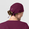 NURTUR Unisex Scrub Cap - Wine