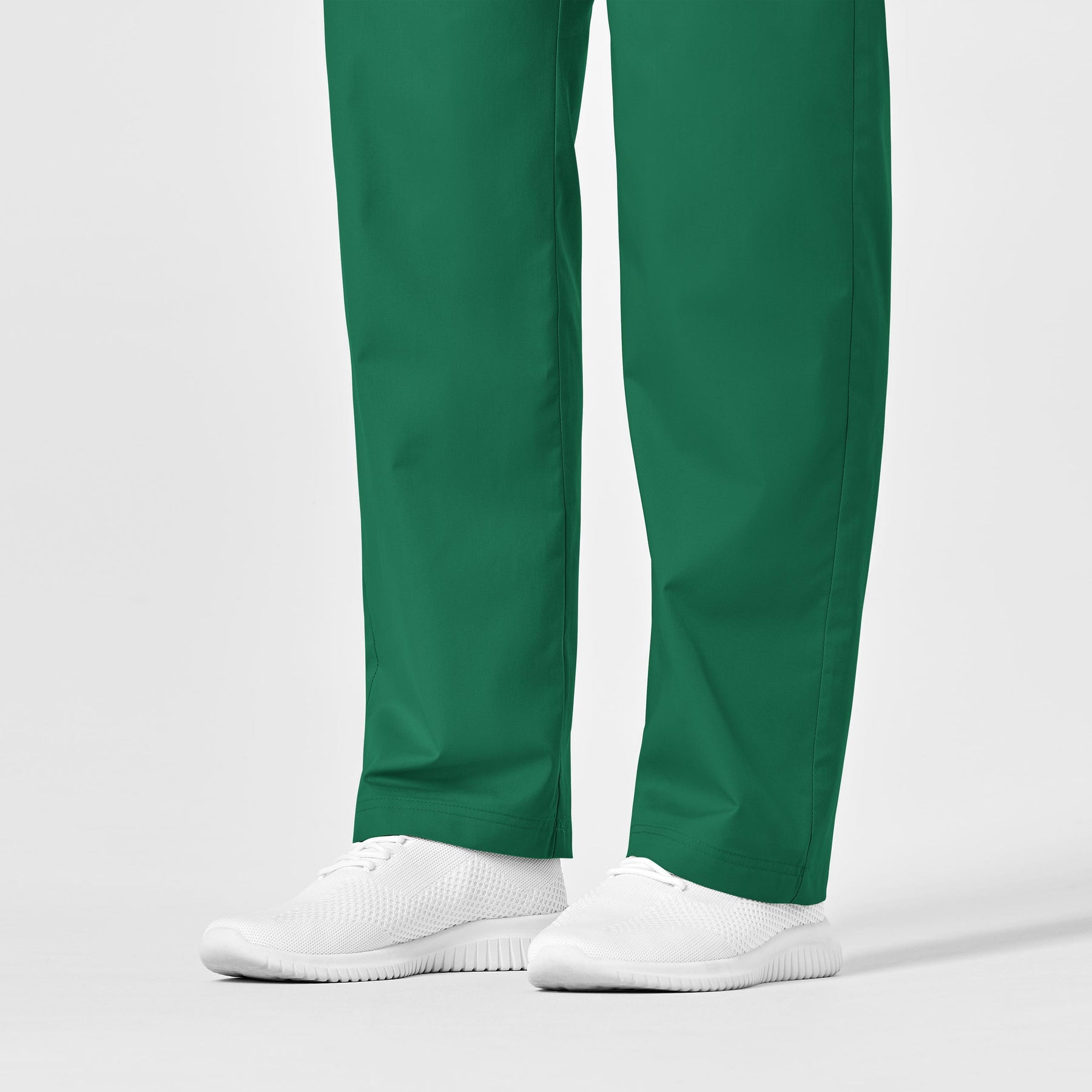 WonderWORK Unisex Drawstring Cargo Scrub Pant Hunter back detail