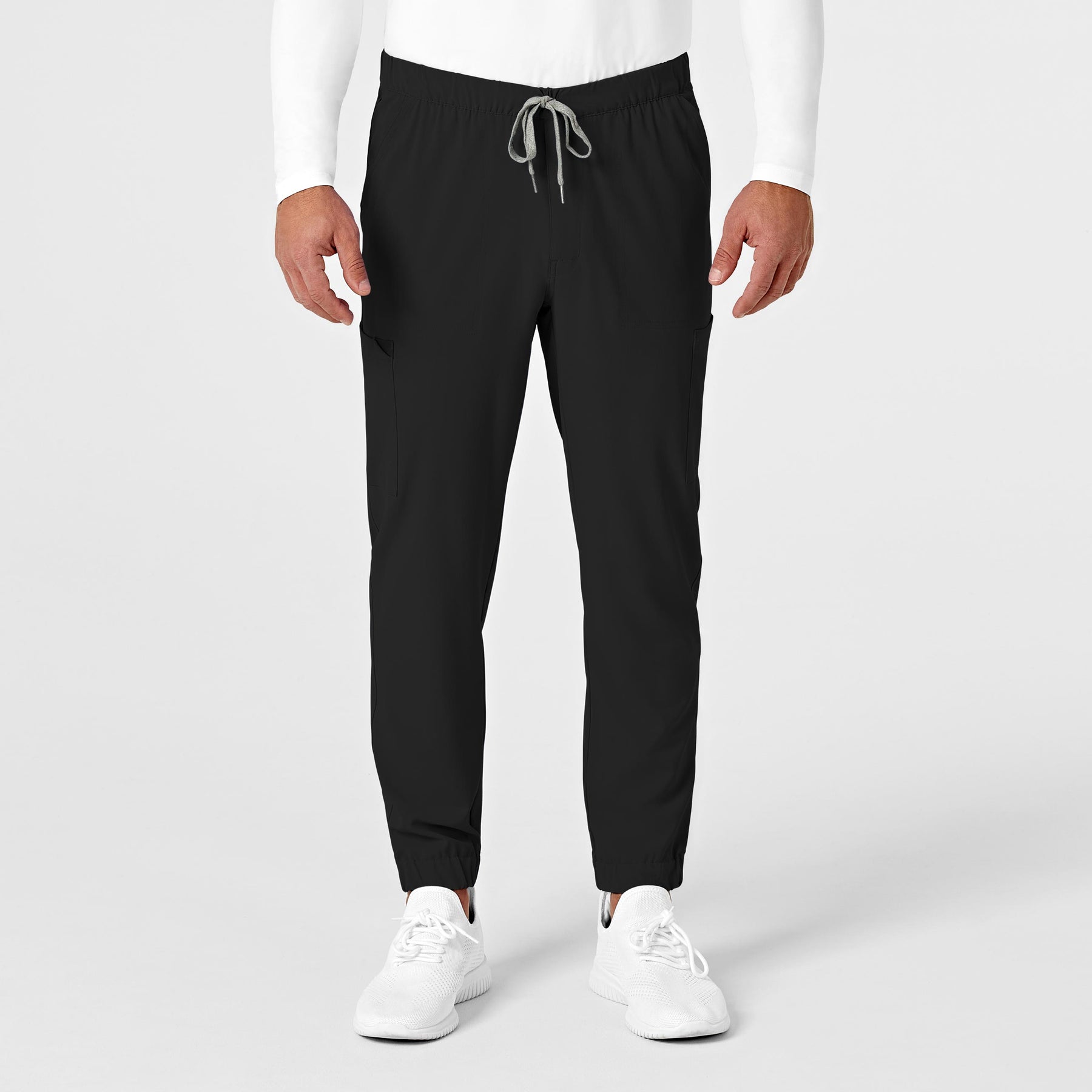 Wink RENEW Men's Jogger Scrub Pant Black