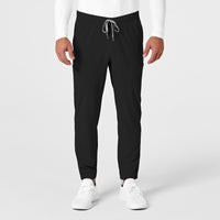 Wink RENEW Men's Jogger Scrub Pant Black