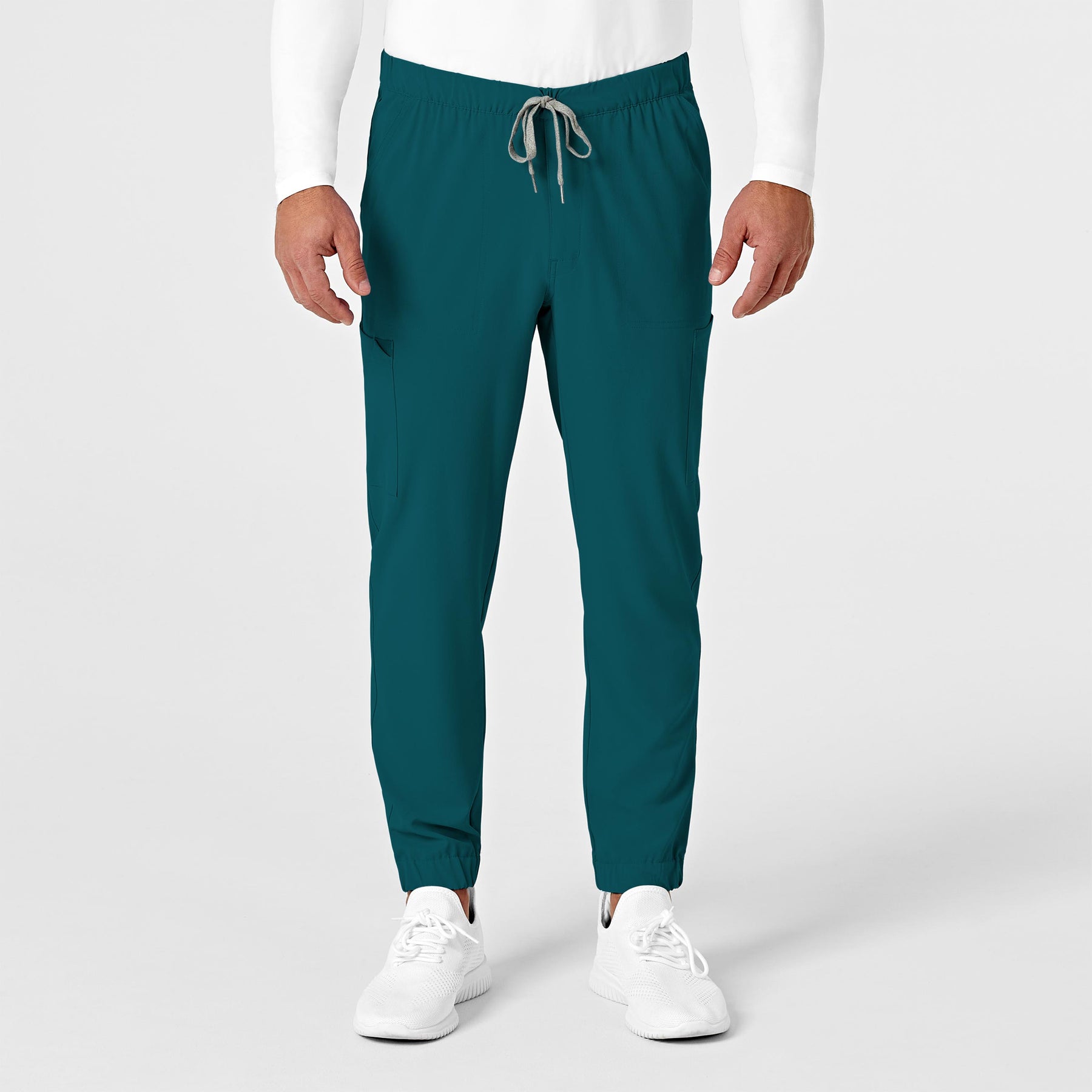 Wink RENEW Men's Jogger Scrub Pant Caribbean Blue