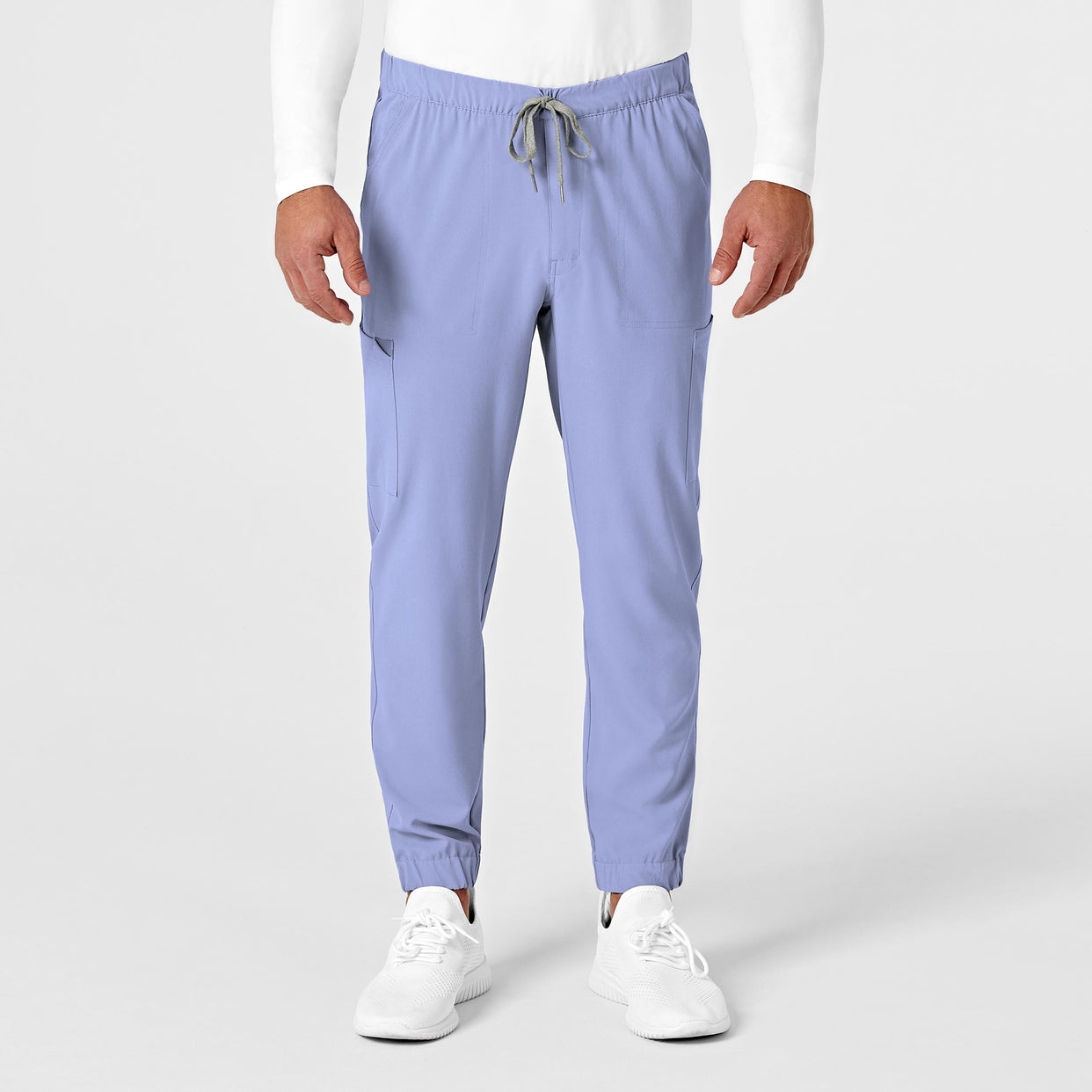 Wink RENEW Men's Jogger Scrub Pant Ceil Blue