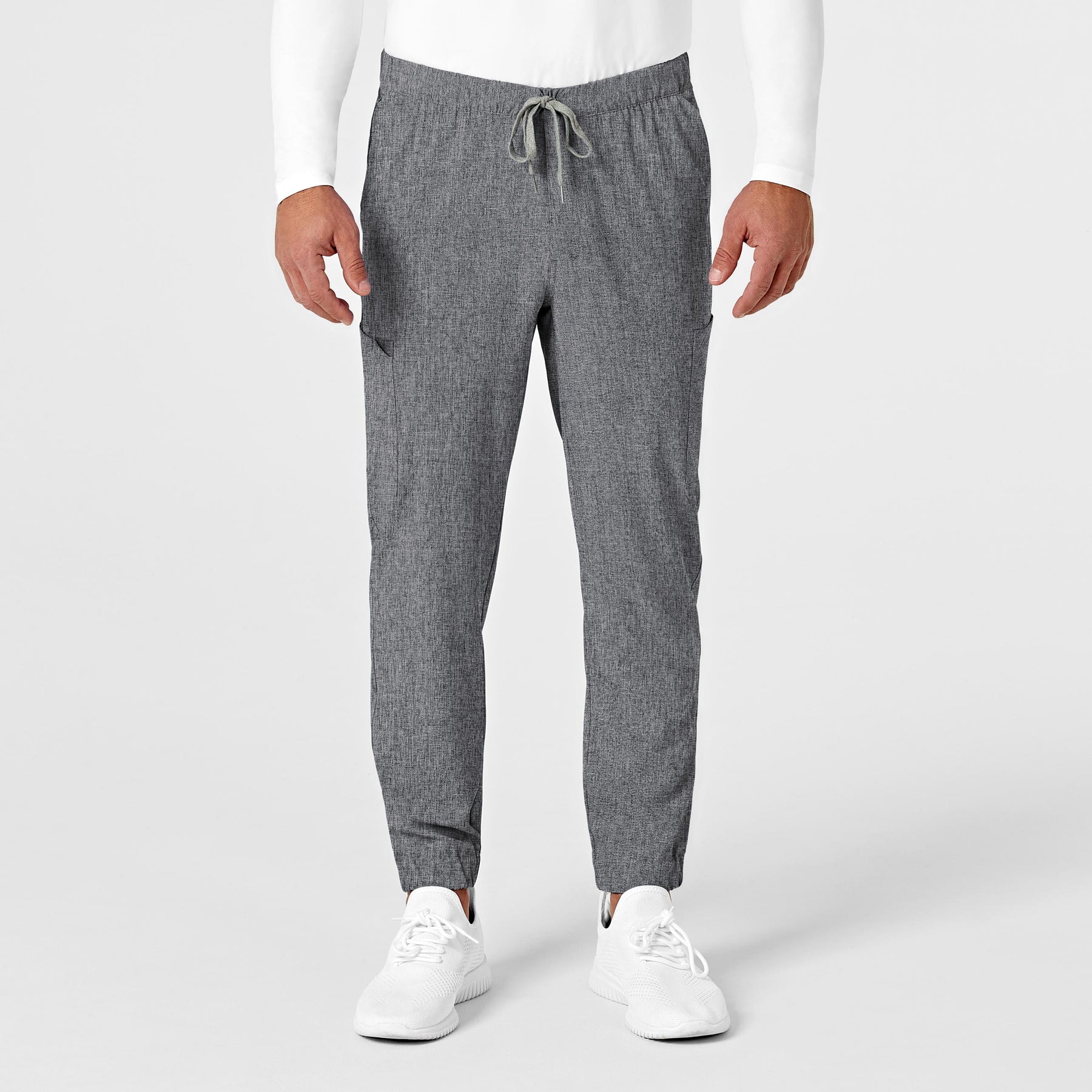Wink RENEW Men's Jogger Scrub Pant Grey Heather