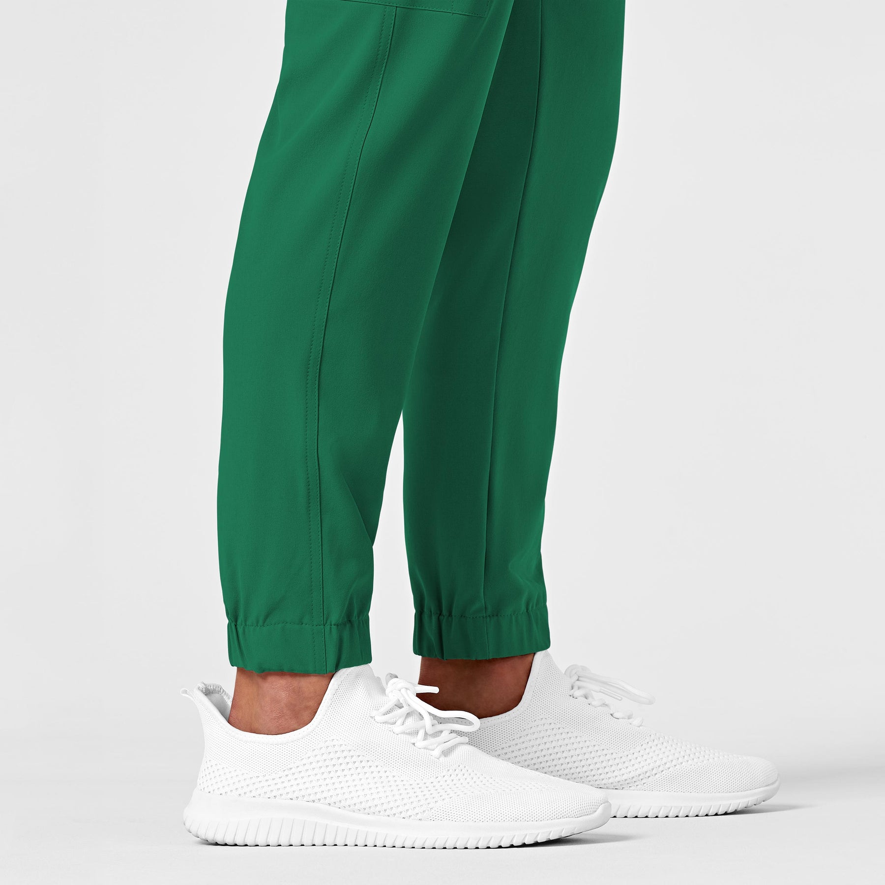 RENEW Men's Jogger Scrub Pant Hunter side detail 2