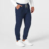 RENEW Men's Jogger Scrub Pant Navy side view