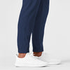 RENEW Men's Jogger Scrub Pant Navy side detail 2