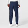 RENEW Men's Jogger Scrub Pant Navy back view