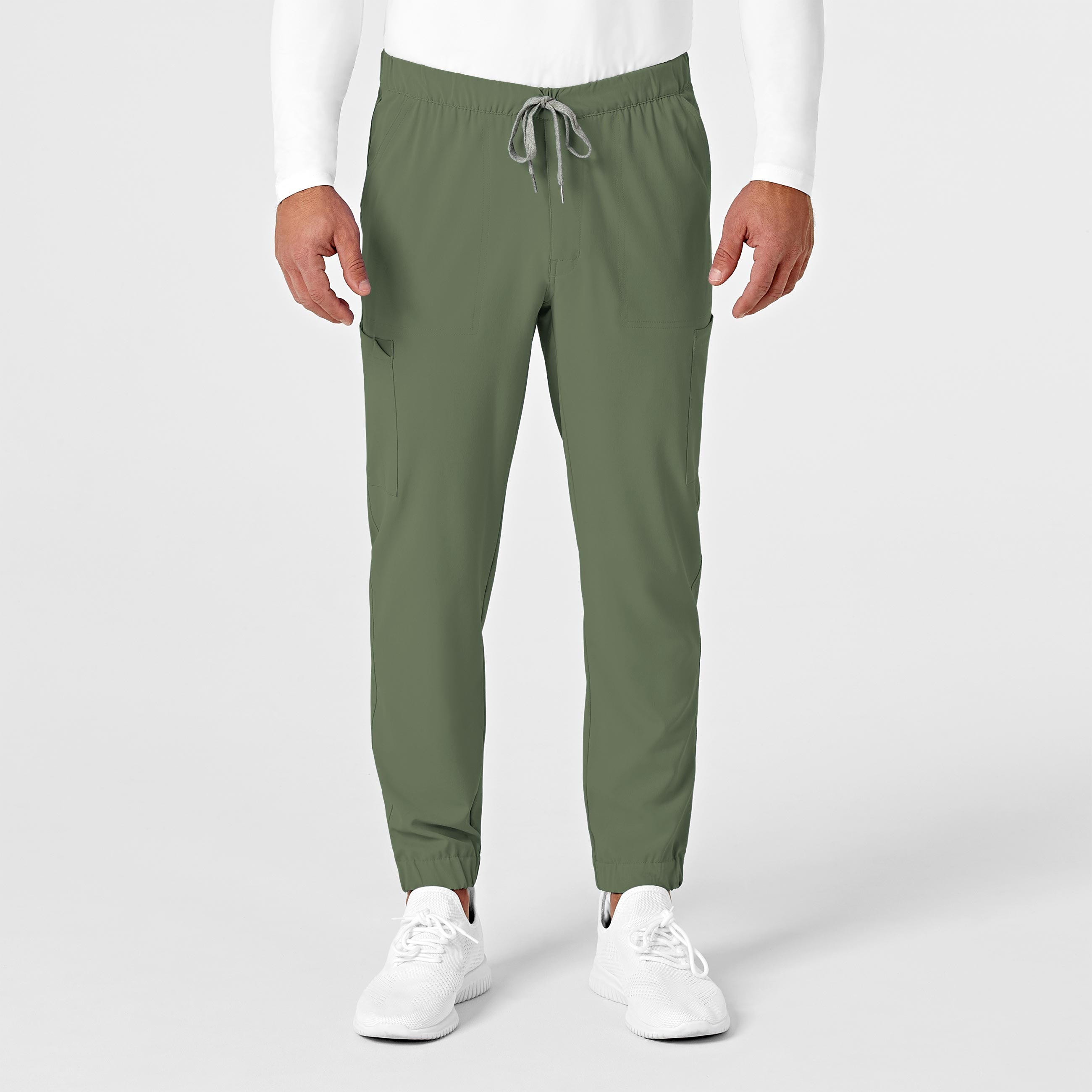 Aayomet Sweatpants For Men Jogger Men's Casual Track Pants Classic Loose  Fit Open Bottom Elastic Waist Drawstring Closure Jogger Pants with Zippered  Pockets,Green XXL - Walmart.com
