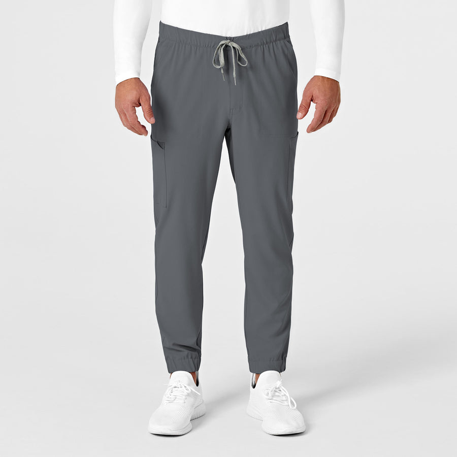 Wink RENEW Men's Jogger Scrub Pant Pewter