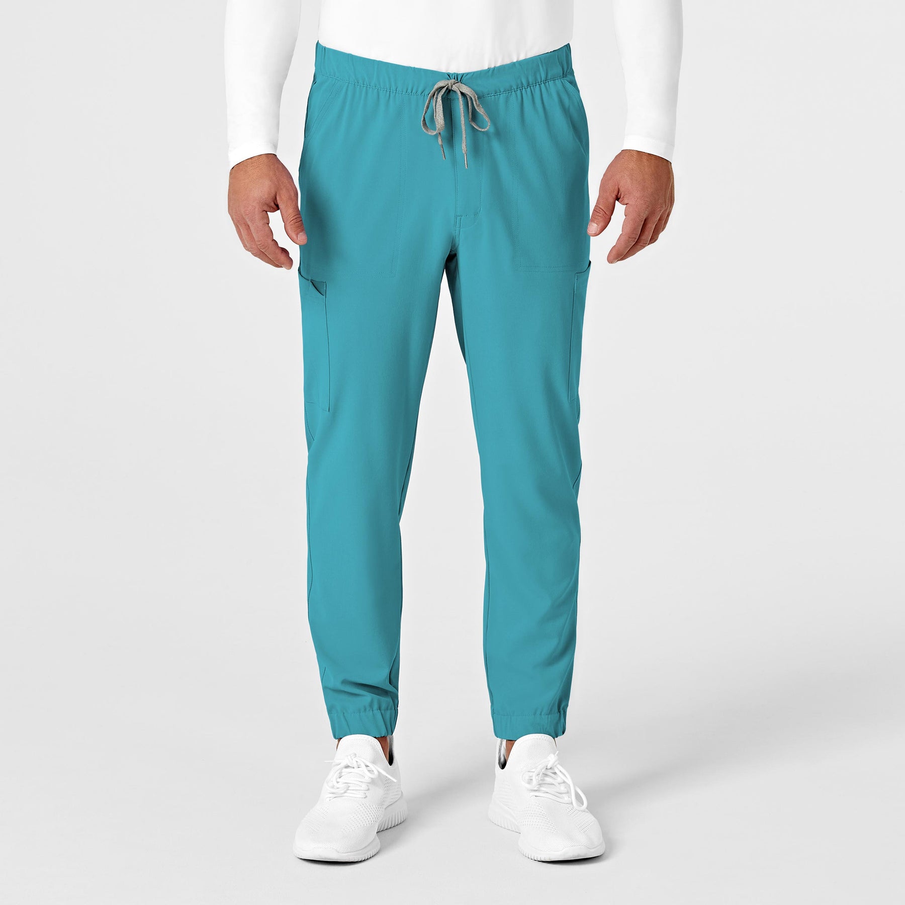 Wink RENEW Men's Jogger Scrub Pant Teal Blue