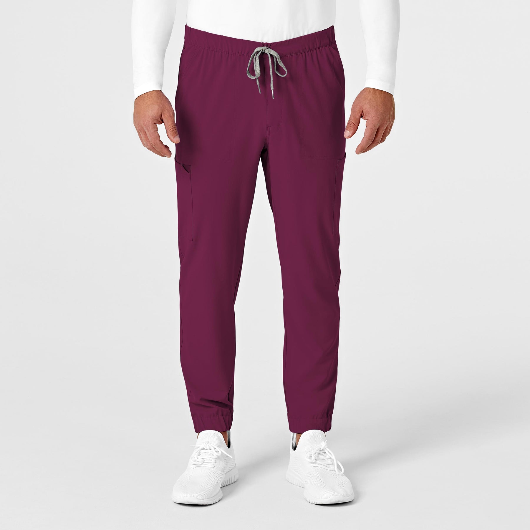 Wink RENEW Men's Jogger Scrub Pant Wine