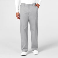 Wink WonderWORK Men's Cargo Scrub Pant Grey