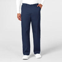 Wink WonderWORK Men's Cargo Scrub Pant Navy