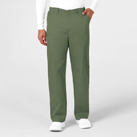 Wink WonderWORK Men's Cargo Scrub Pant Olive